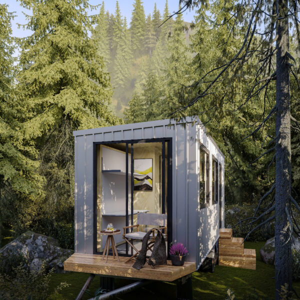 6m TINY TECT exterior