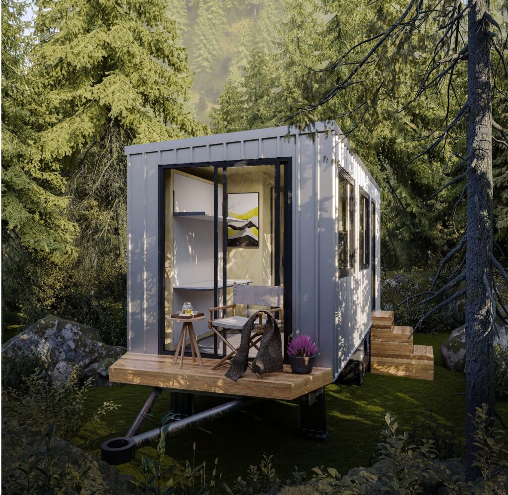 6m TINY TECT exterior view