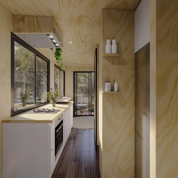 6m TINY TECT kitchen