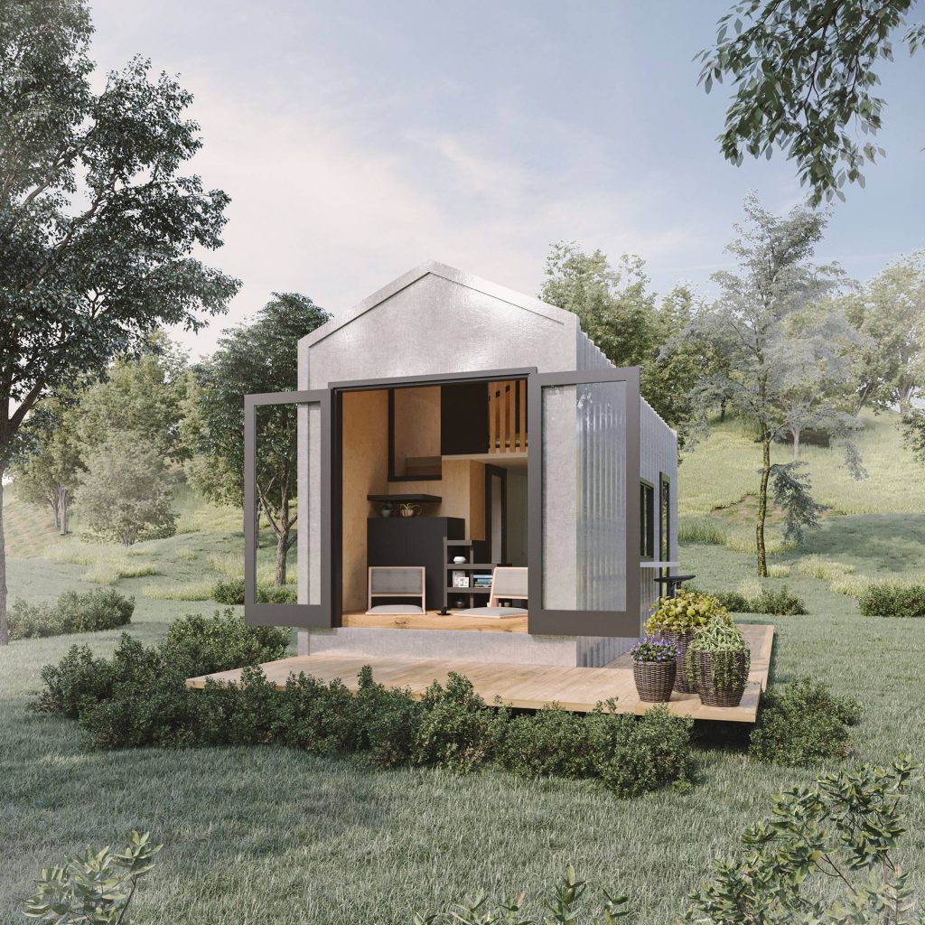 7m Tiny House on wheels | Artista Model