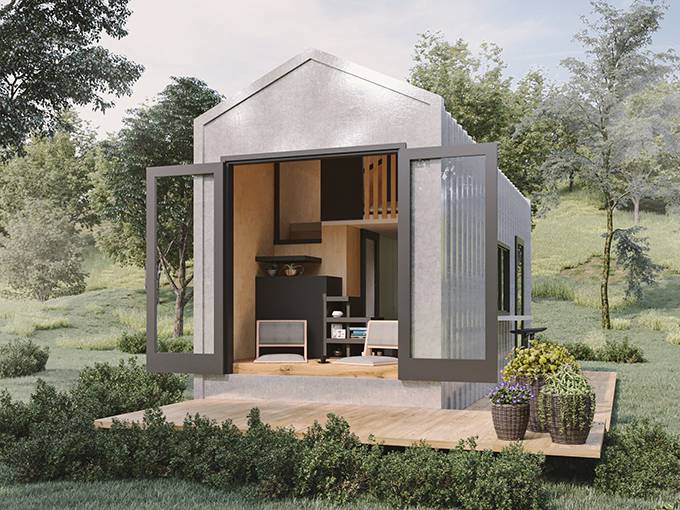 4.2m Tiny House on wheels | Artista Model