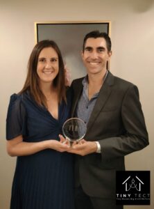Read more about the article Tiny Tect Tiny Houses Win the Rising Star award!