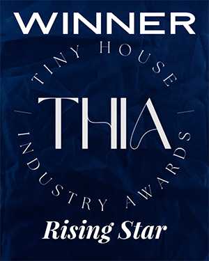 Winner of Rising Star Award | Tiny House Industry Awards-300px